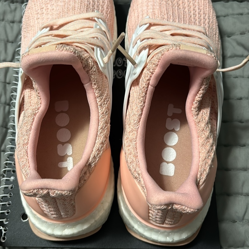 Women’s Adidas Ultraboost 1.0 pink sneakers - Picture 3 of 12